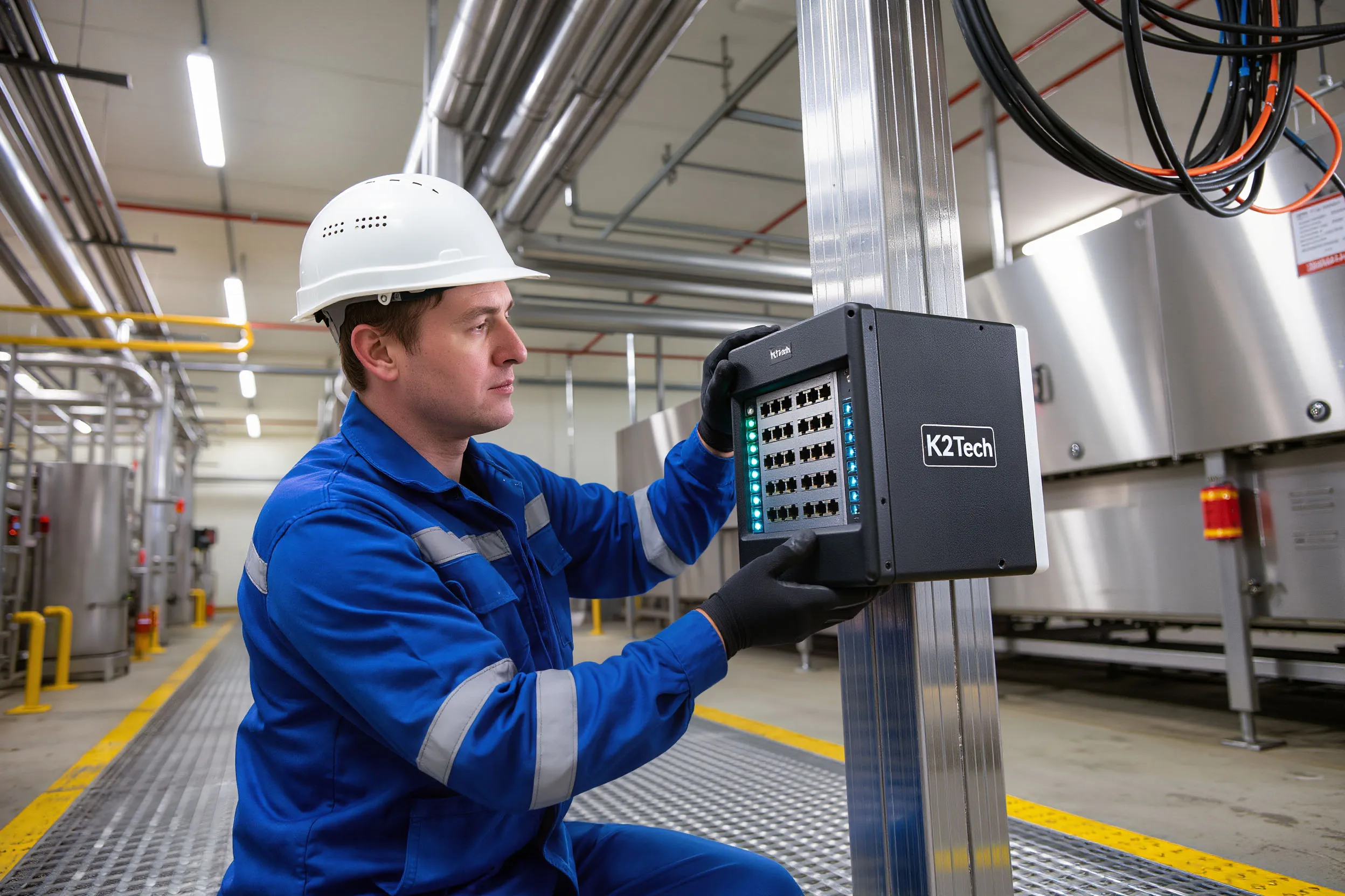 Photo - Digital infrastructure is being built into new farms at the design stage