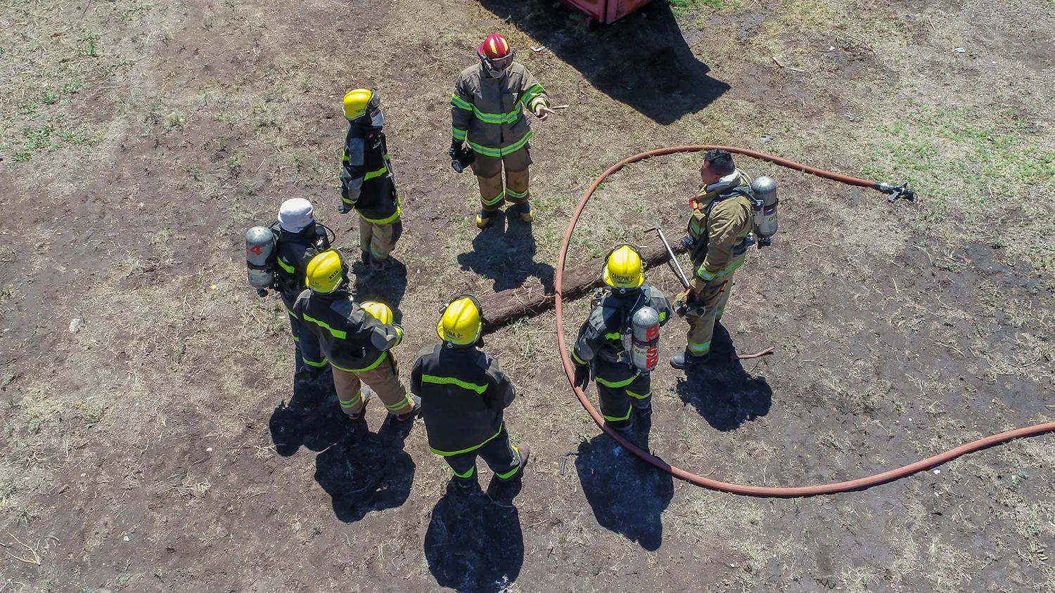 Photo - When Firefighting Goes Virtual: Russia's Safe and Immersive Training Takes Off