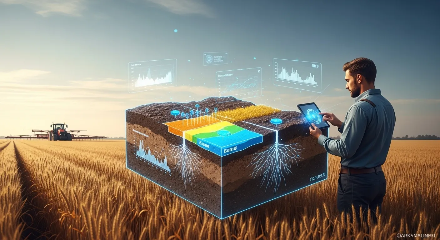 Digital Soil Twins: A New Tool for Boosting Crop Yields in Russia