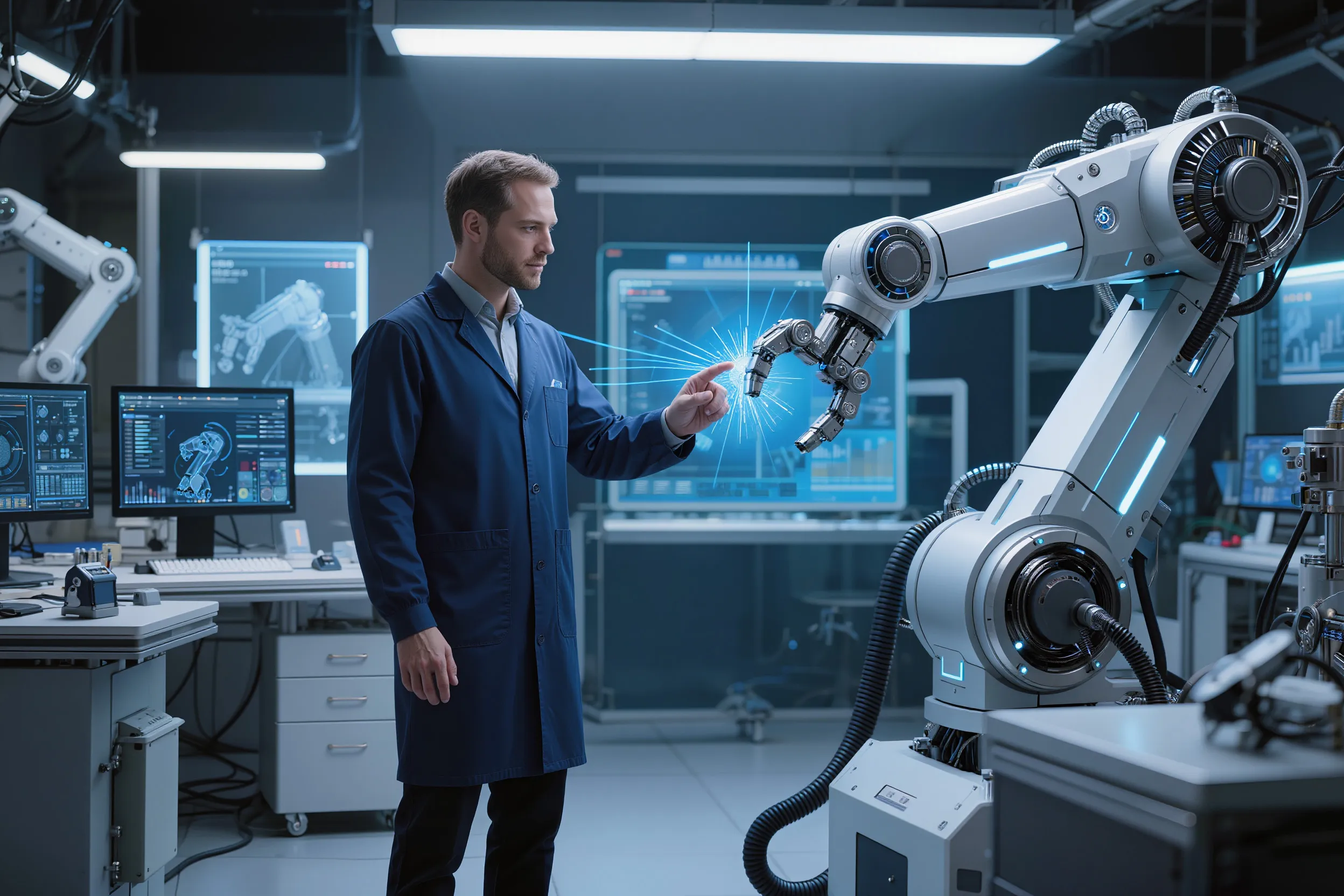 Photo - No Controllers, No Cables: How Russian Scientists Are Teaching Robots to Understand Gestures