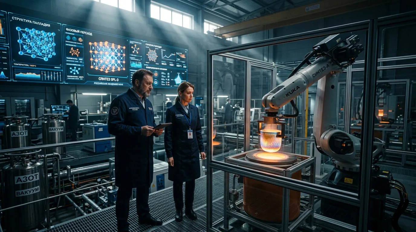 Photo - Russia Makes a Digital Breakthrough in Materials Science