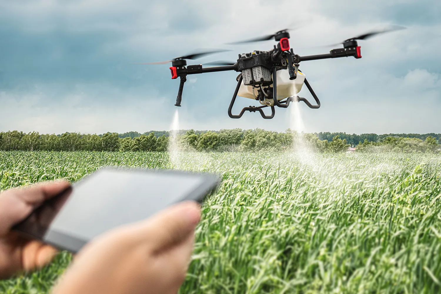 Photo - Aerial Farmers: Powerful Drones to Boost Yields in Bashkortostan
