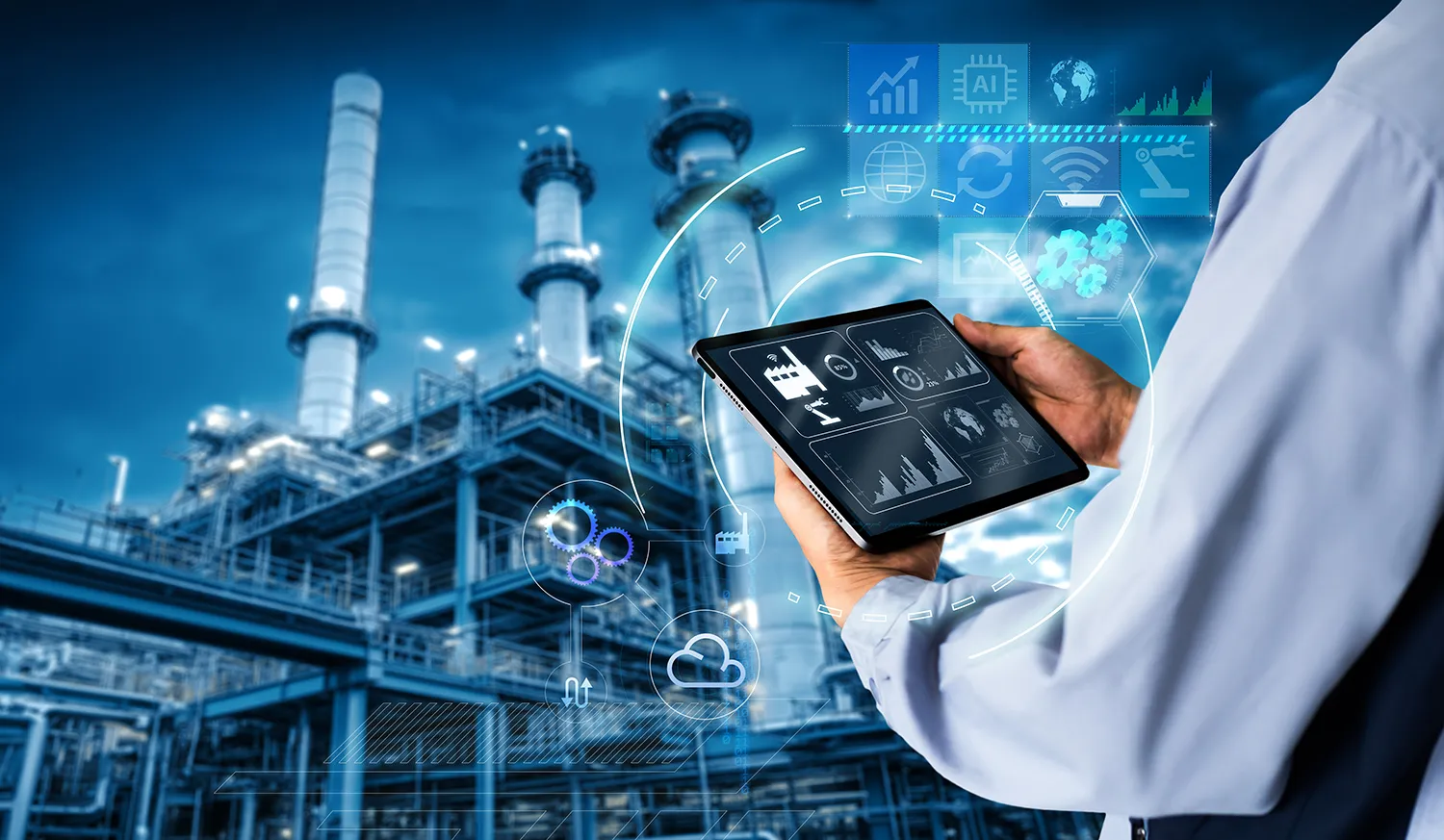 Photo - Digital Technologies Drive Efficiency Gains at Russian Industrial Enterprises