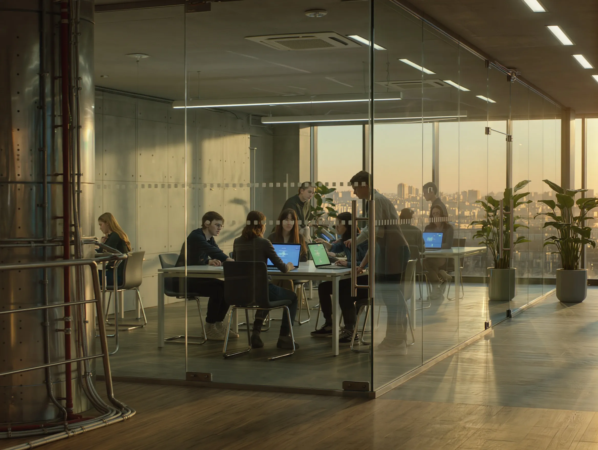 Photo - MEPhI Launches Lab to Train an Elite of Cybersecurity Specialists