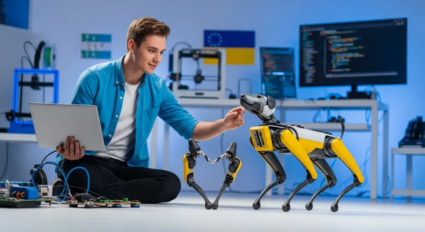 More Than a Pet Project: How Students in Ufa Are Reprogramming a Robotic Dog