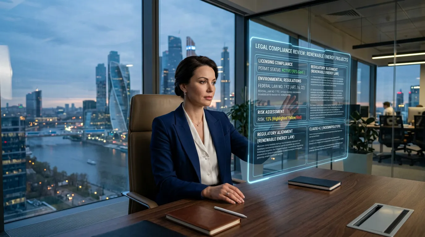 Photo - Gazprom Neft and SberLegal to Develop an AI Legal Assistant