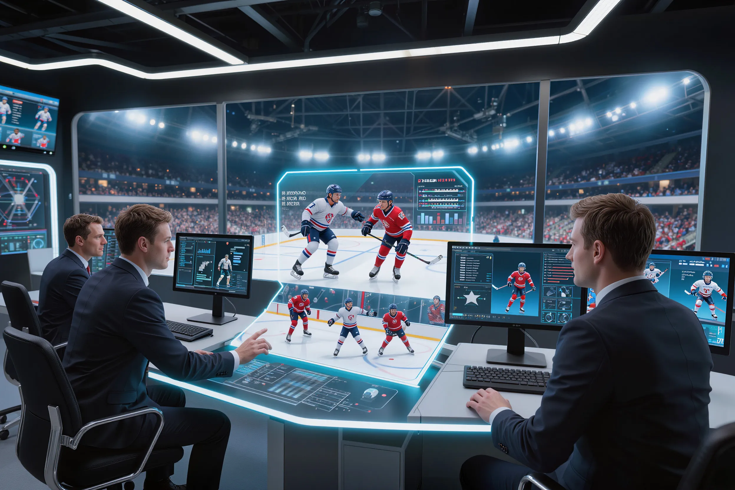 Photo - The KHL Is Looking to AI to Make Officiating More Objective