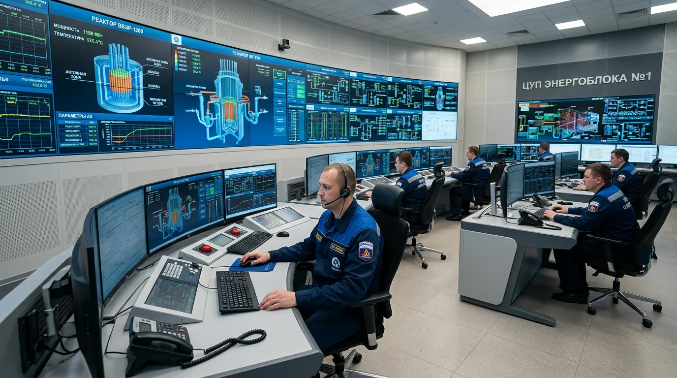 Photo - Rosenergoatom Completes Deployment of Domestic Water Chemistry Control System