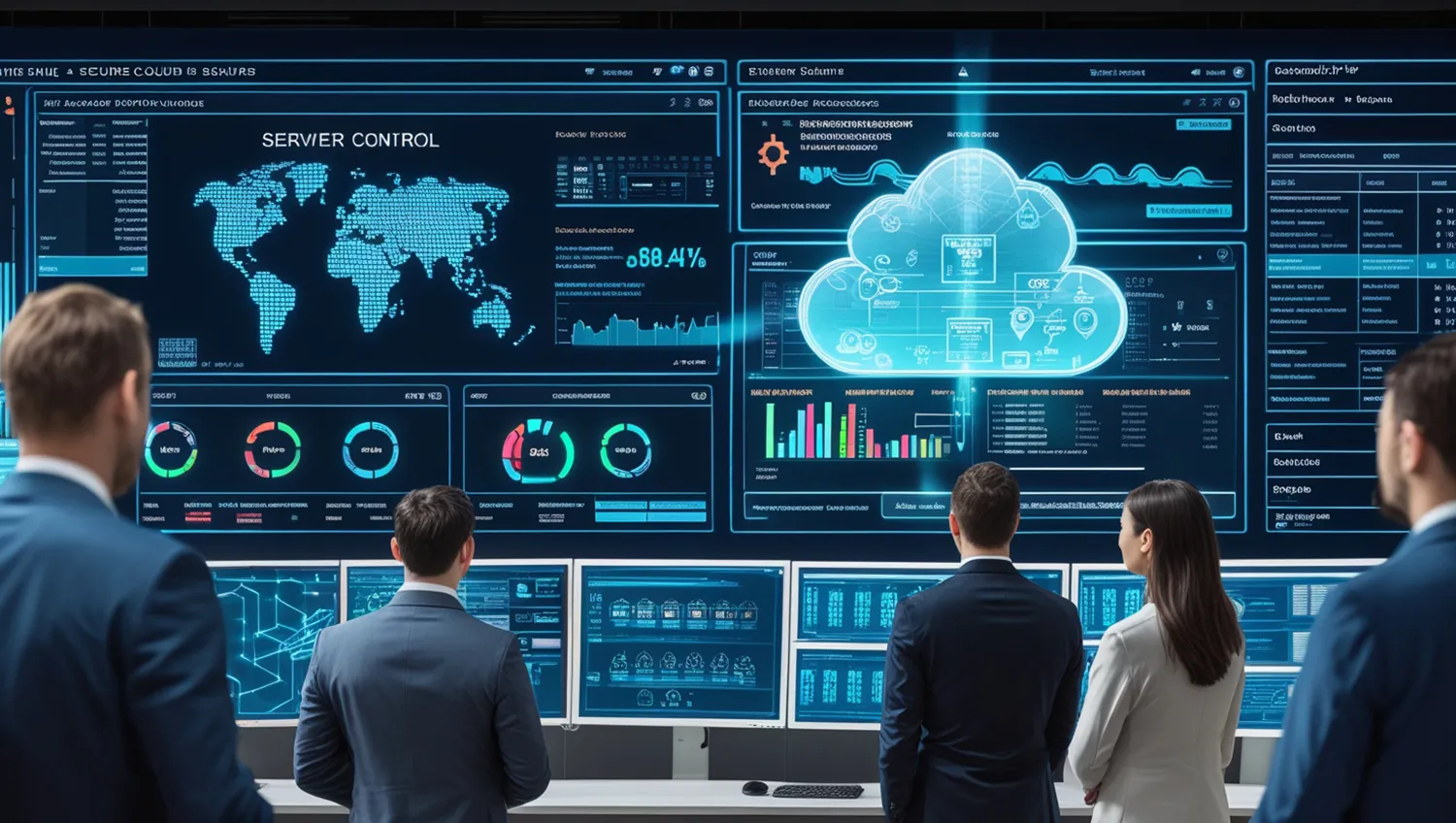 Photo - Russia Builds "Sovereign Clouds"