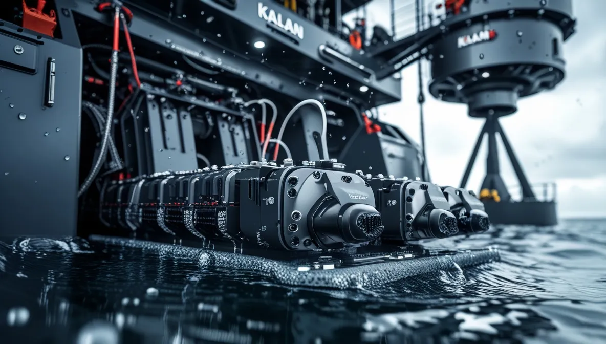 Photo - Kalán: Russia’s Uncrewed Catamaran That Saves Divers from Dangerous Missions