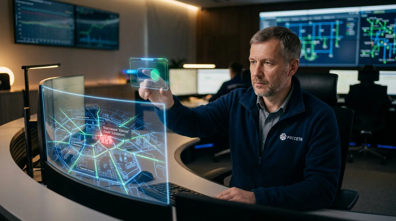 Photo - Bashkirenergo Tests Intelligent Fault Location Technology for 10kV Distribution Networks