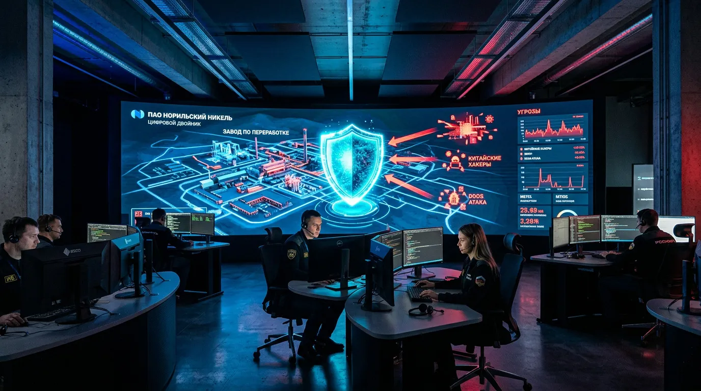 Photo - Nornickel, Yandex Cloud and Crosstech Team Up to Strengthen Cyber Resilience in Mining and Metals