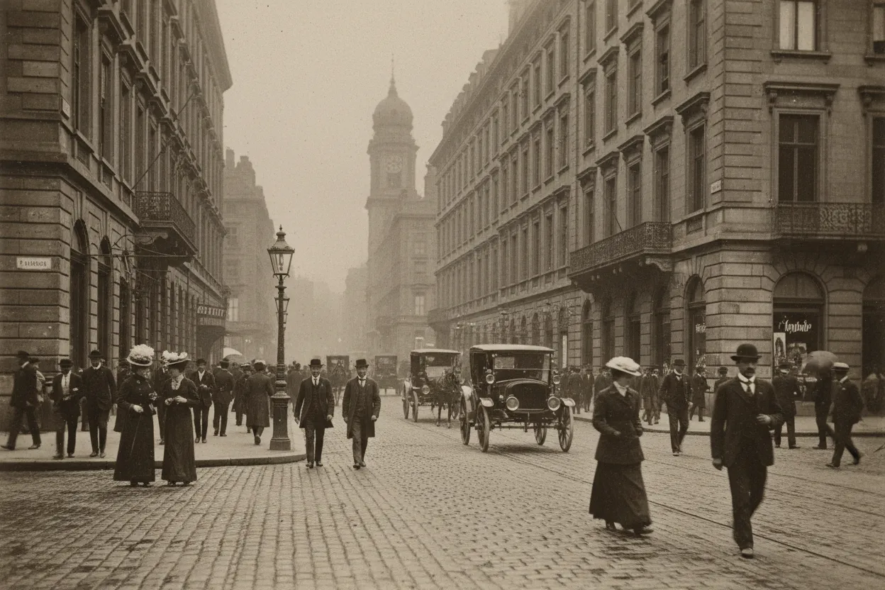 Barnaul Residents Can Step Back to 1917 With New Historical App