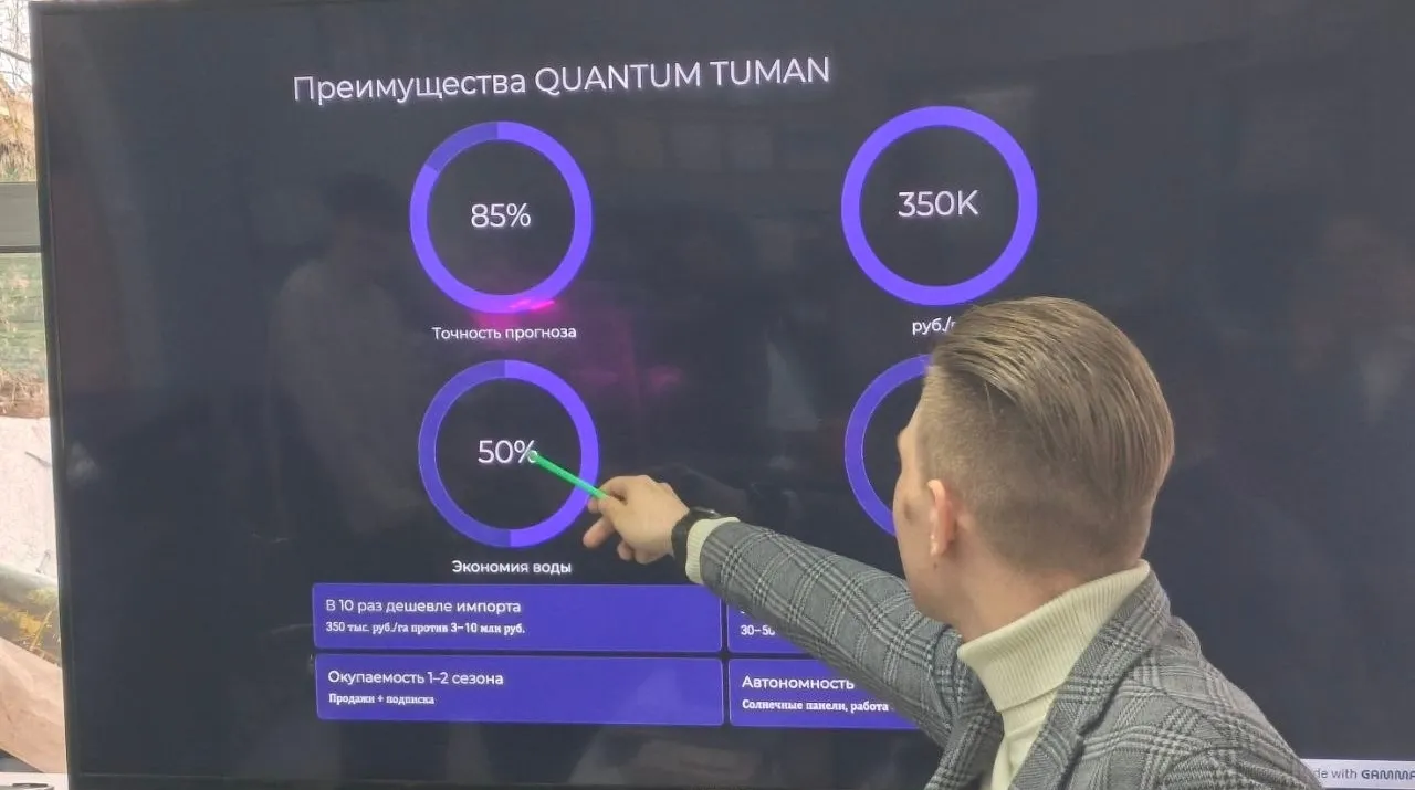 Photo - Nikita Glazyev: “It's a Quantum Leap in AgTech”