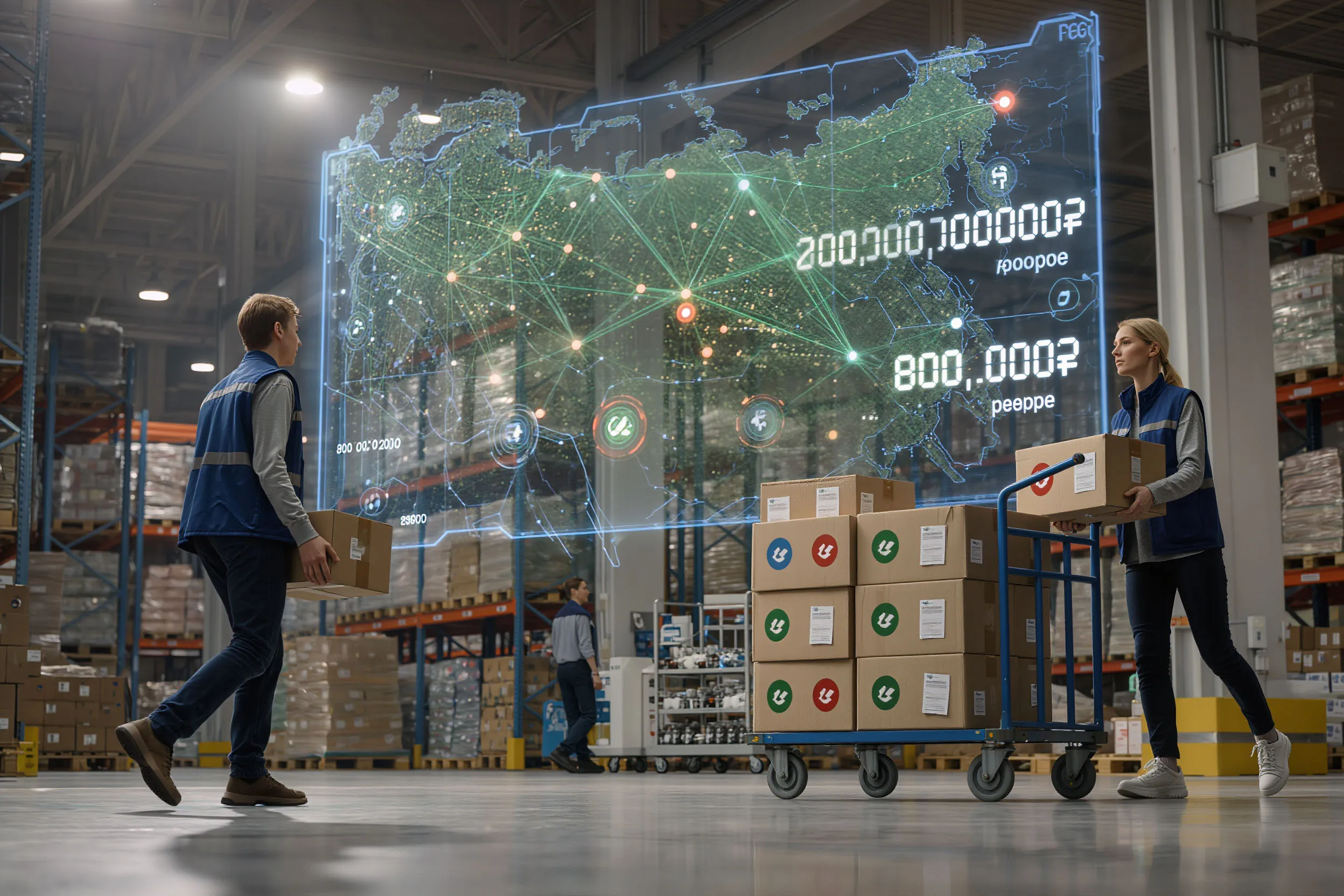 Photo - A Faster Way to Feed Those in Need: Russia Launches a Digital Food Aid Platform