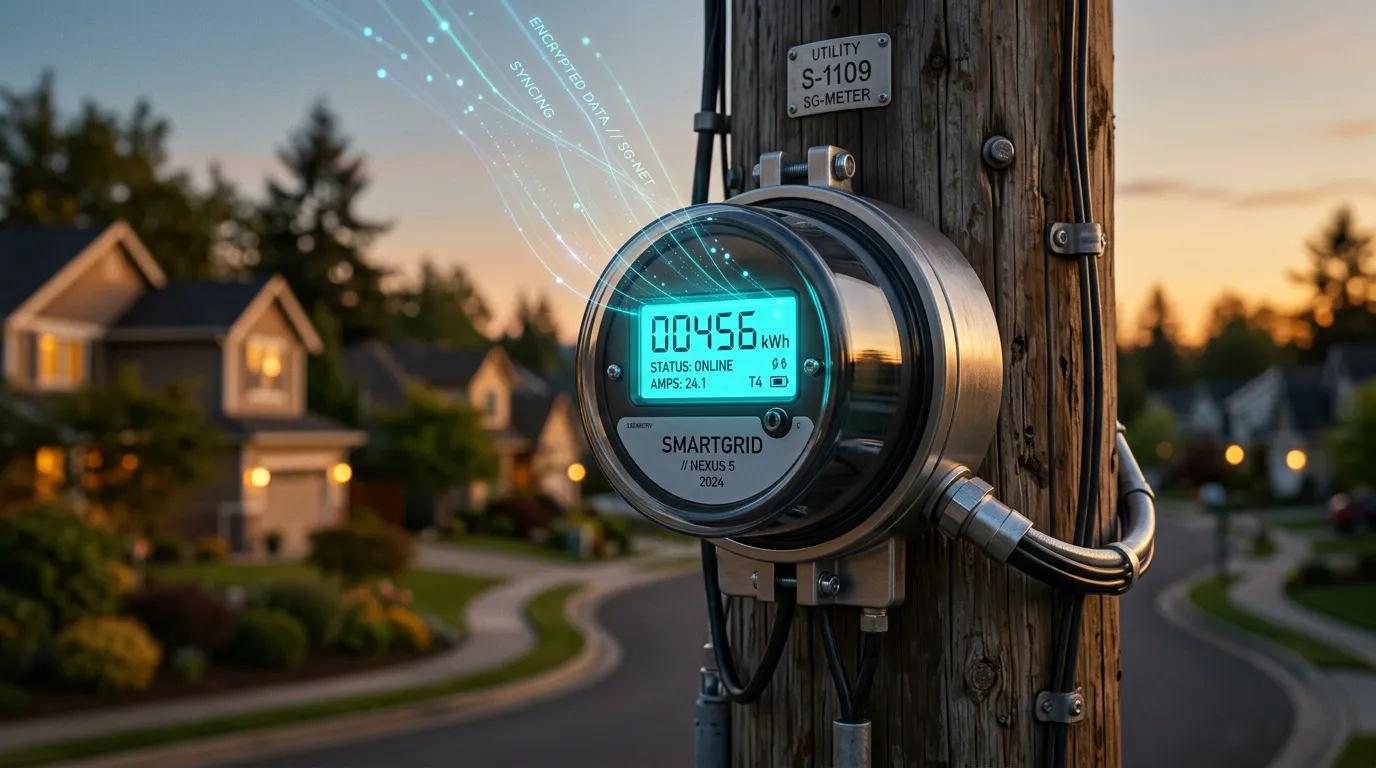 Photo - From Manual Meter Reading to Digital Oversight: Smart Meters Come to Moscow Region Horticultural Cooperatives