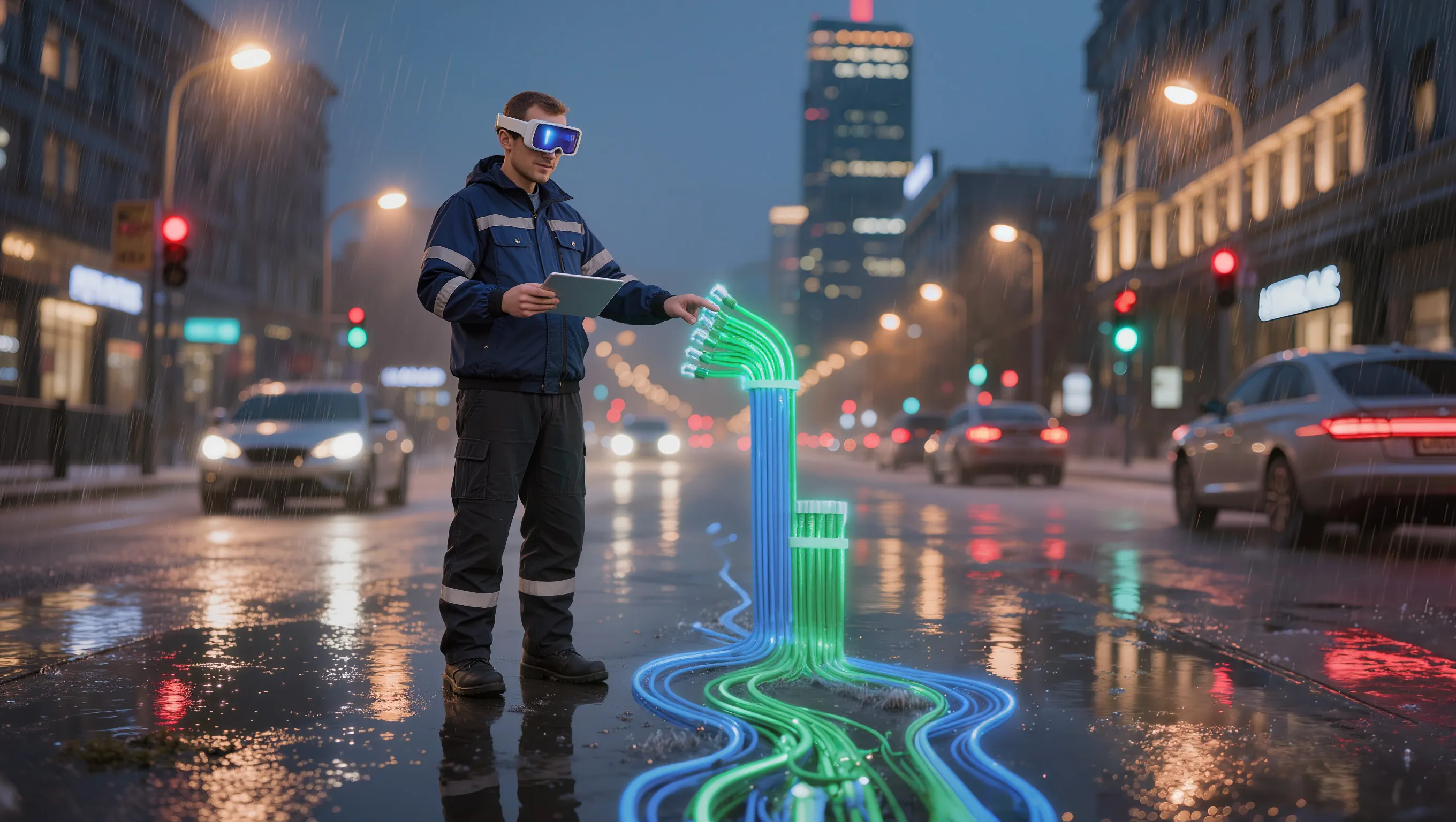 Photo - Snow Under AI Surveillance: A “Digital Inspector” Is Reshaping Utility Oversight in Arkhangelsk