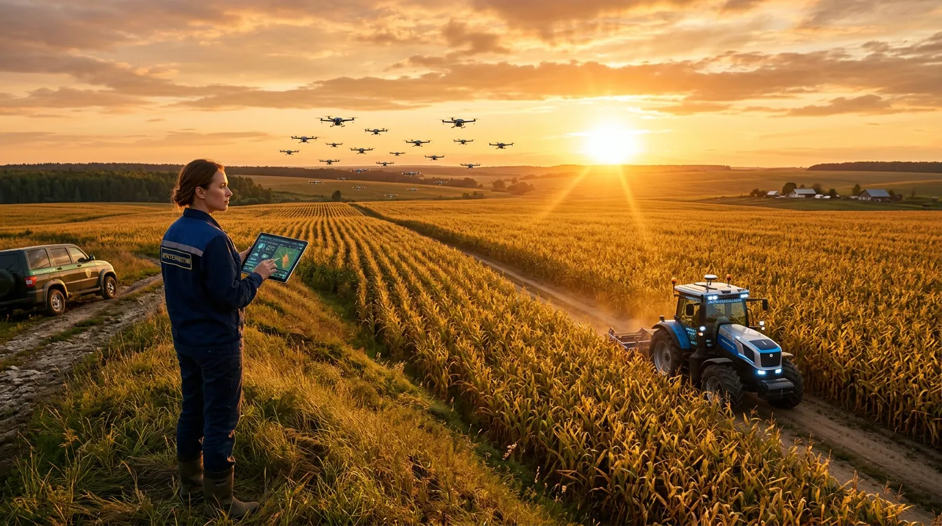 Photo - Corn Breeders Are Transforming Business Processes