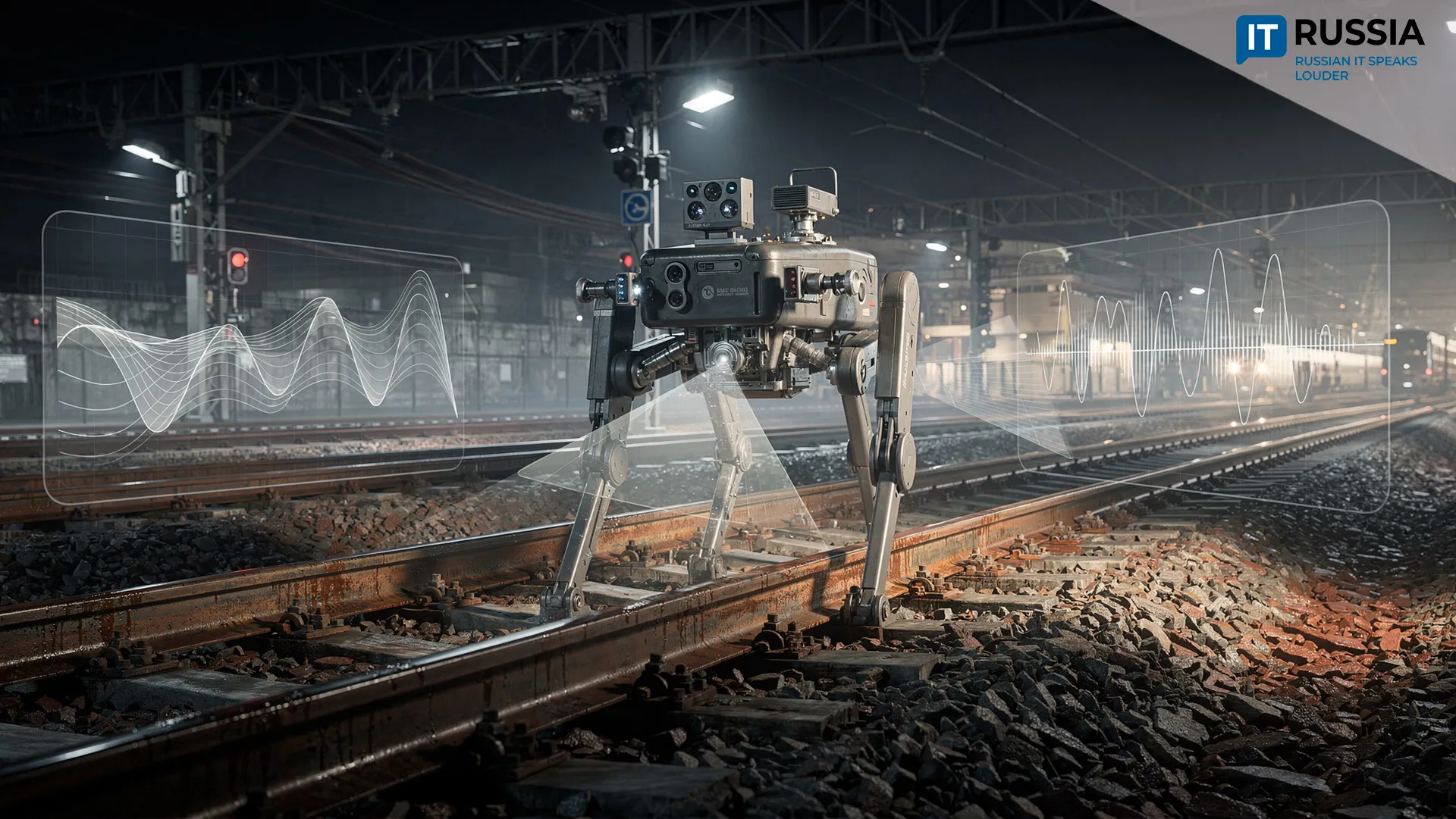 In Russia, Biomorphic Inspectors Are Transforming the Railroad Sector