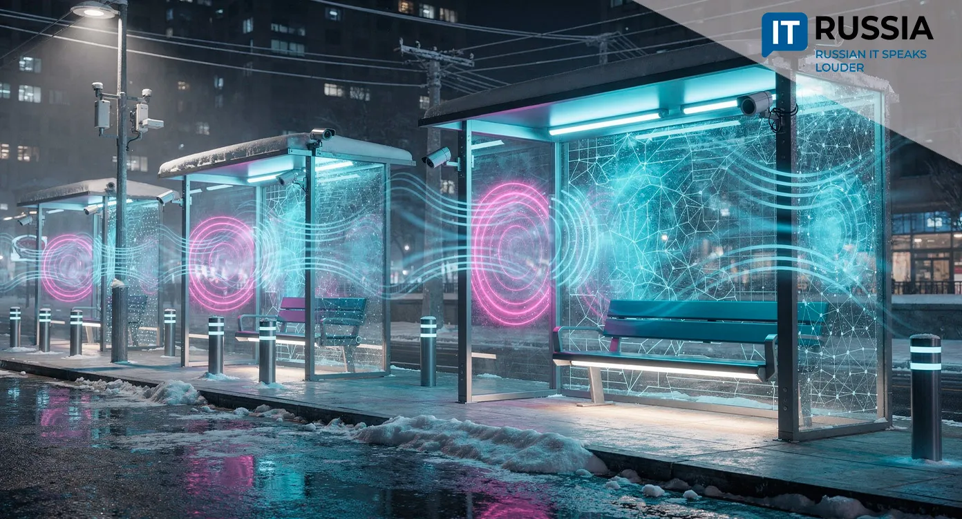 Smart Bus Shelters Get Smarter: Rostelecom Deploys AI Video Analytics in Noyabrsk