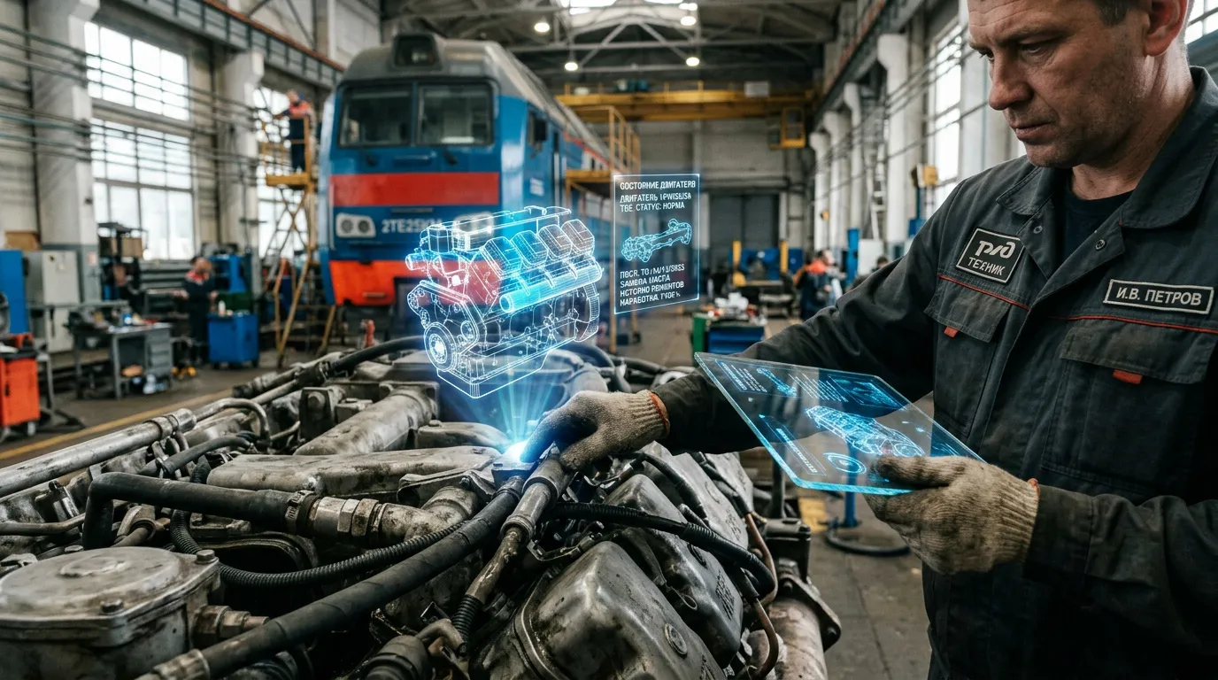 Photo - Locomotives to Receive Digital Passports