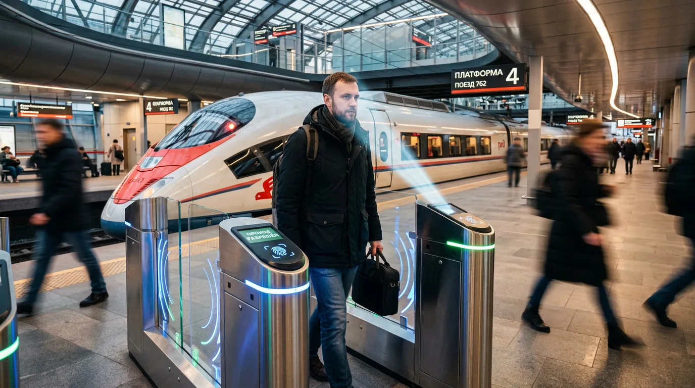 Photo - Boarding Without a Passport: Biometric Rail Passenger Identification Pilot Begins