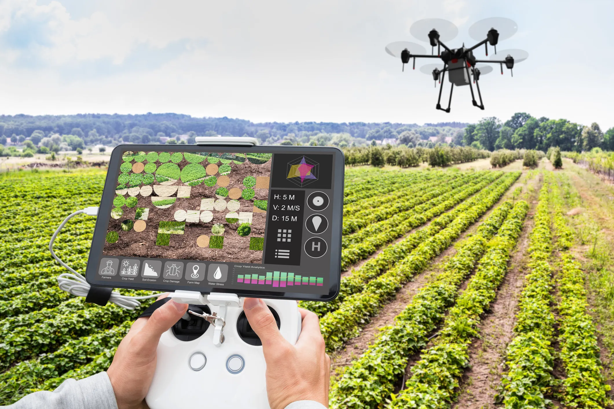 Russian Students Master Homegrown Ag‑Drones for Cereal Crops