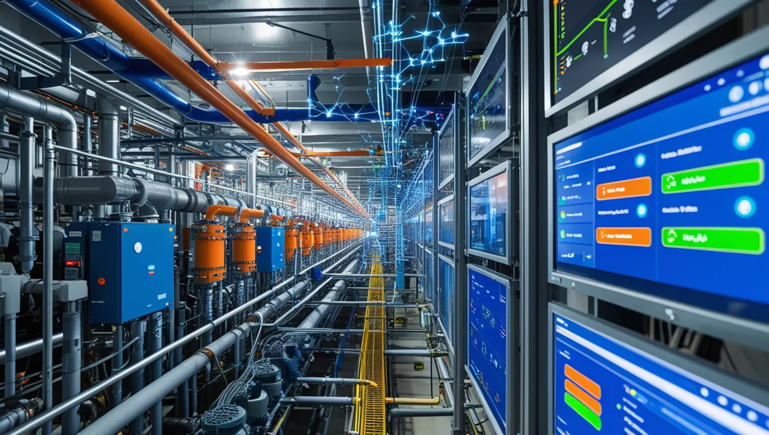 Photo - Artificial Intelligence Powers District Heating: How Digitalization is Transforming Utilities
