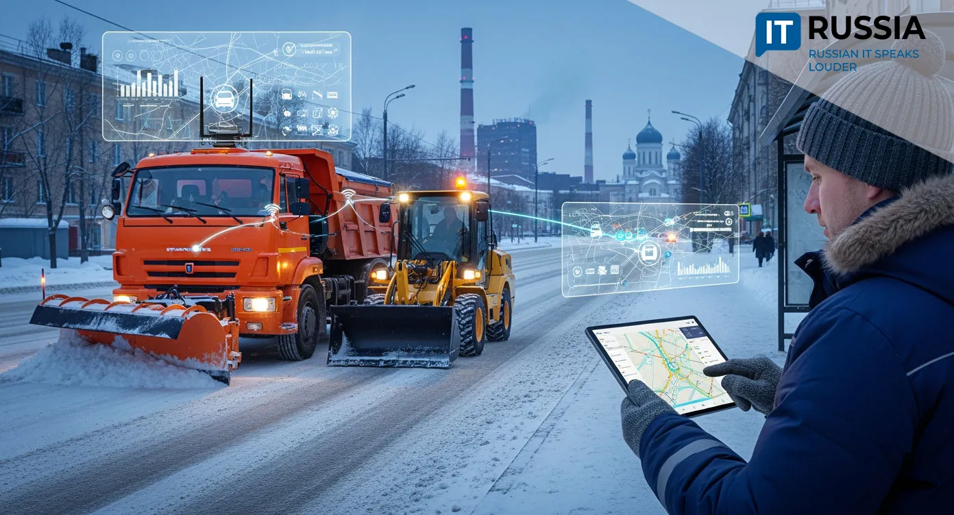 Vologda and Cherepovets Roll Out a ‘Smart Winter’ Initiative with Digital Fleet Monitoring