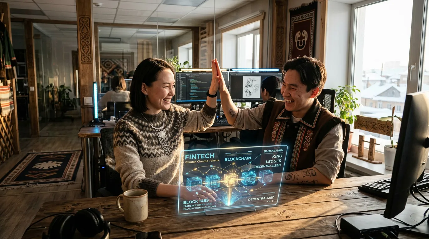 Photo - Blockchain Cinema: Yakutia Funds Creative Industries Through DFAs