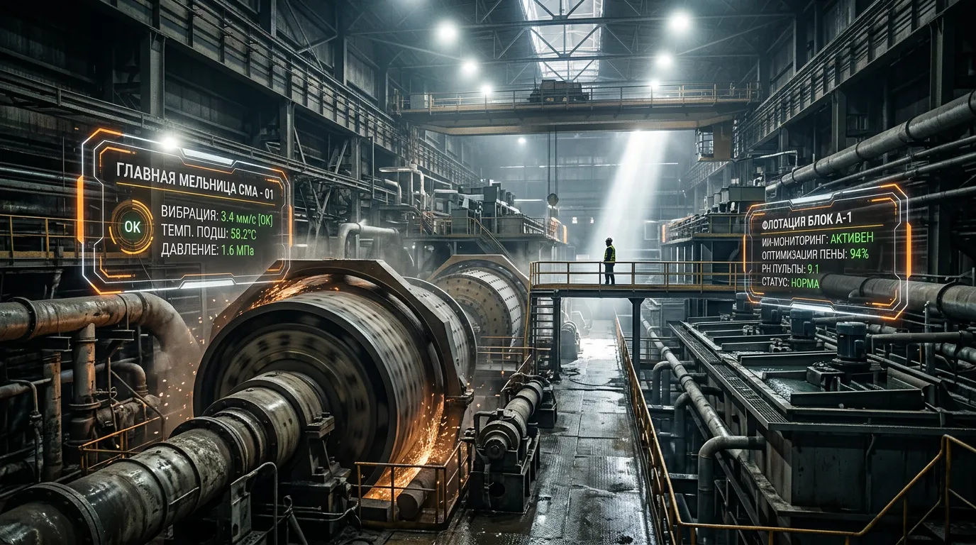 Photo - Digitalisation in the Permafrost: Chernogorsky Mining and Processing Plant Begins Ore Production