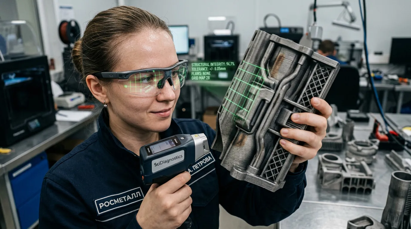 Photo - Energomash Launches Reverse Engineering Hub as 3D Technologies Help Russia’s Power Sector Replace Sanctioned Components