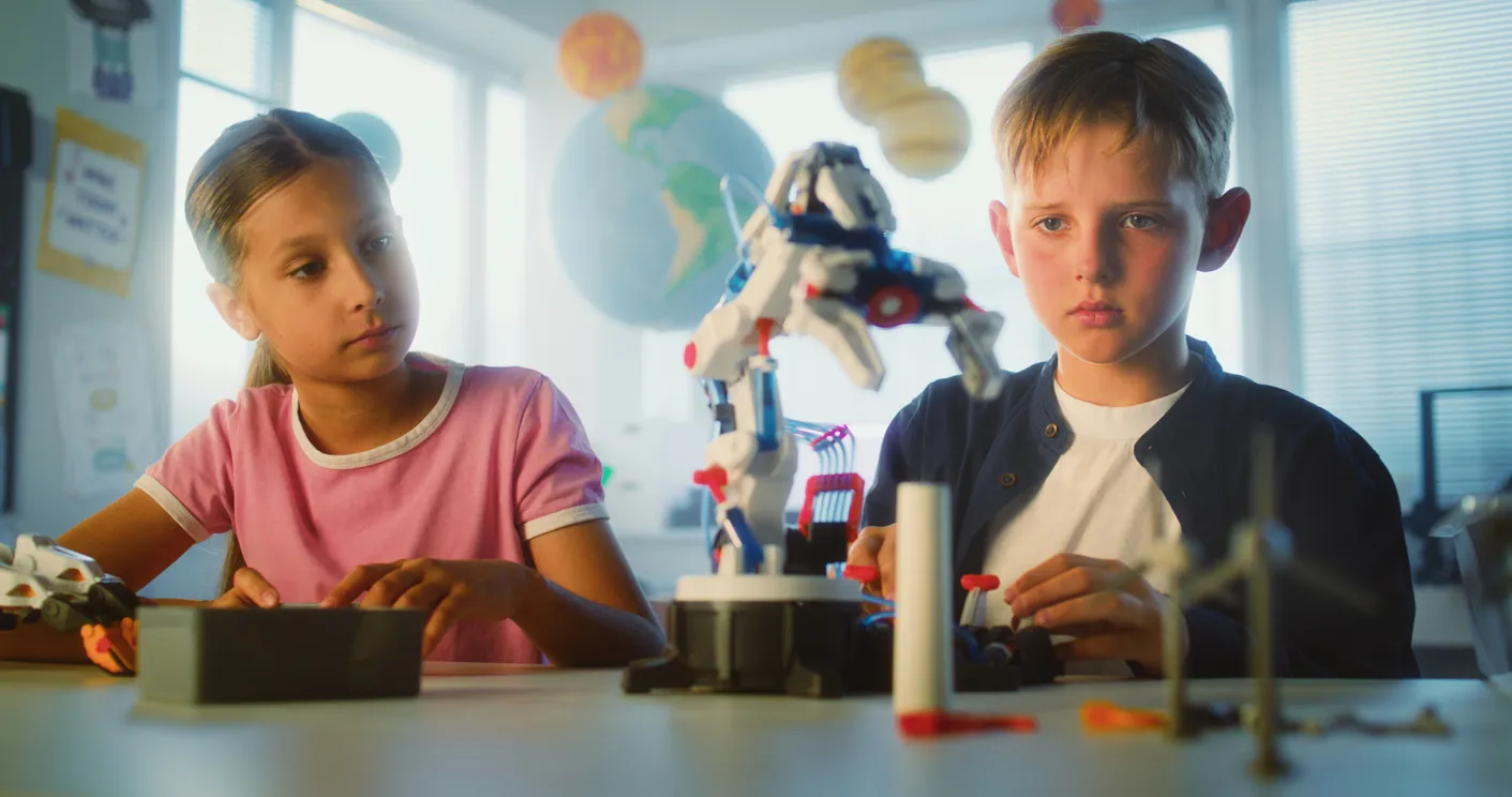 Russian Students Build a Robot to Clean Trash From Rivers