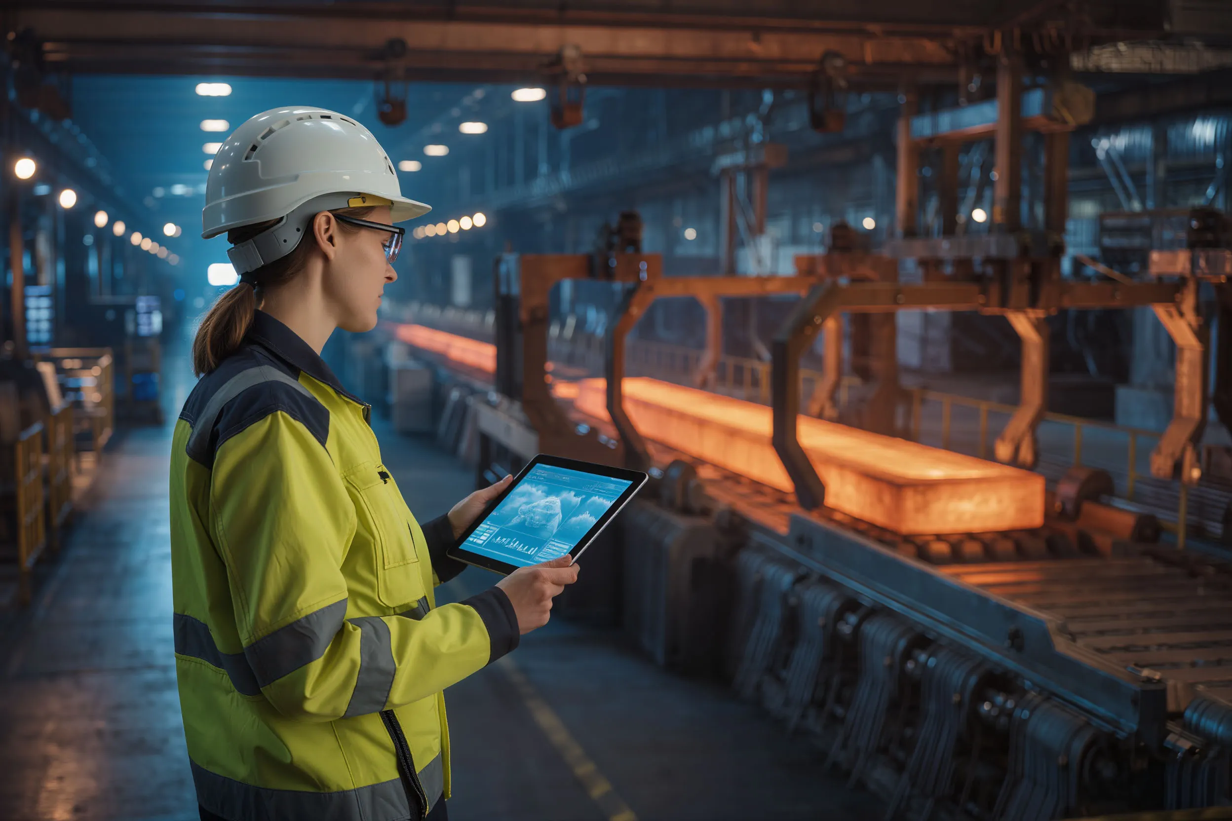 Photo - AI Is Rewriting the Rules of Metallurgy in Russia