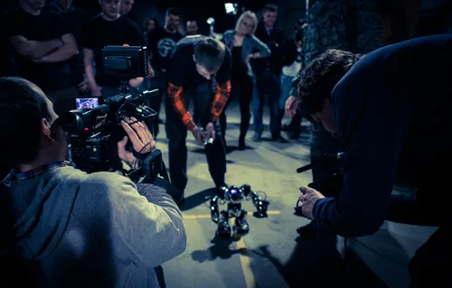 Russia Is Filming a Cyber-Series Where AI Calls the Shots
