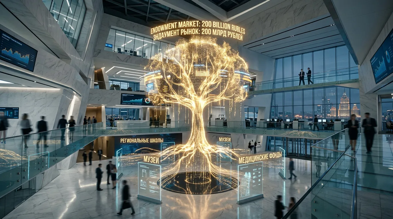 Photo - Digital Endowment: Sber Turns Philanthropy Into a Platform