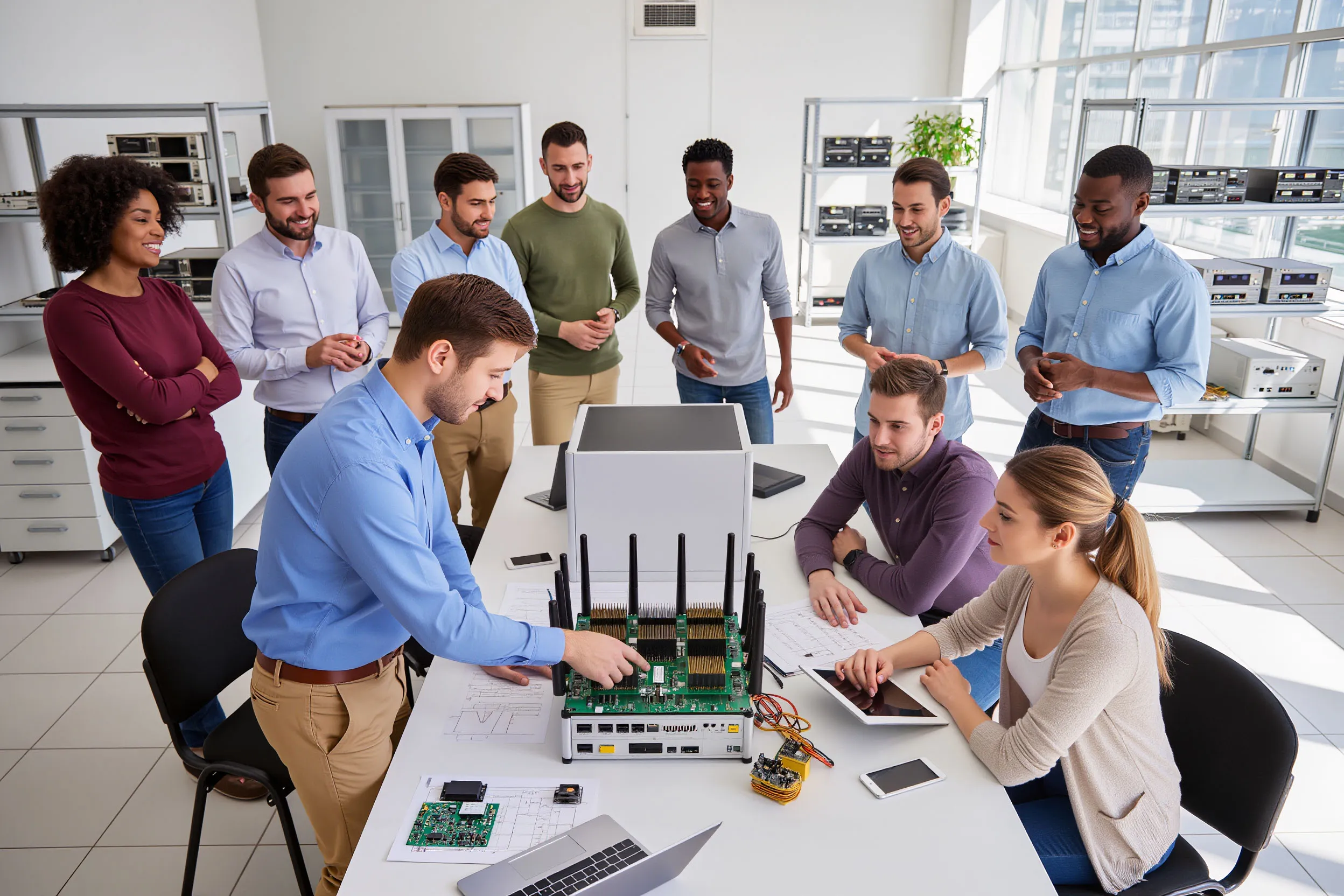 Photo - Russia to Complete Telecom Industry Import Substitution by 2030