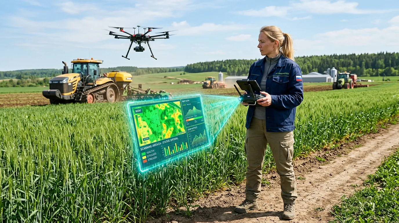 Photo - Digital Transformation of Agriculture Drives 9.5% Production Growth in Vladimir Region