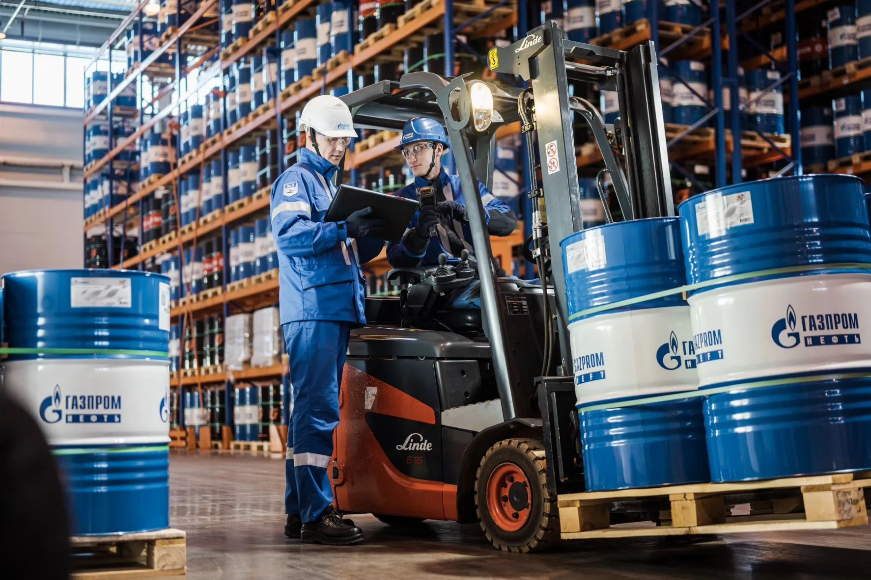 Gazprom Neft Lubricants Unveils Digital Oil Dispensing Service