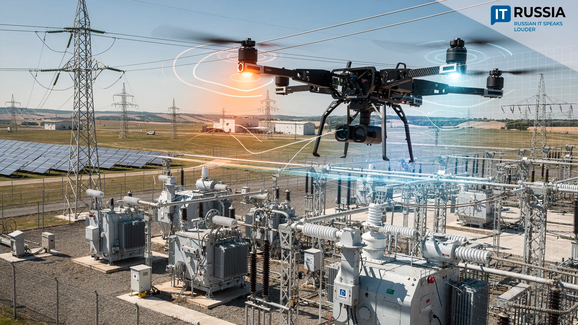 МелГУ развивает беспилотные системы, создавая фундамент цифровой энергетики