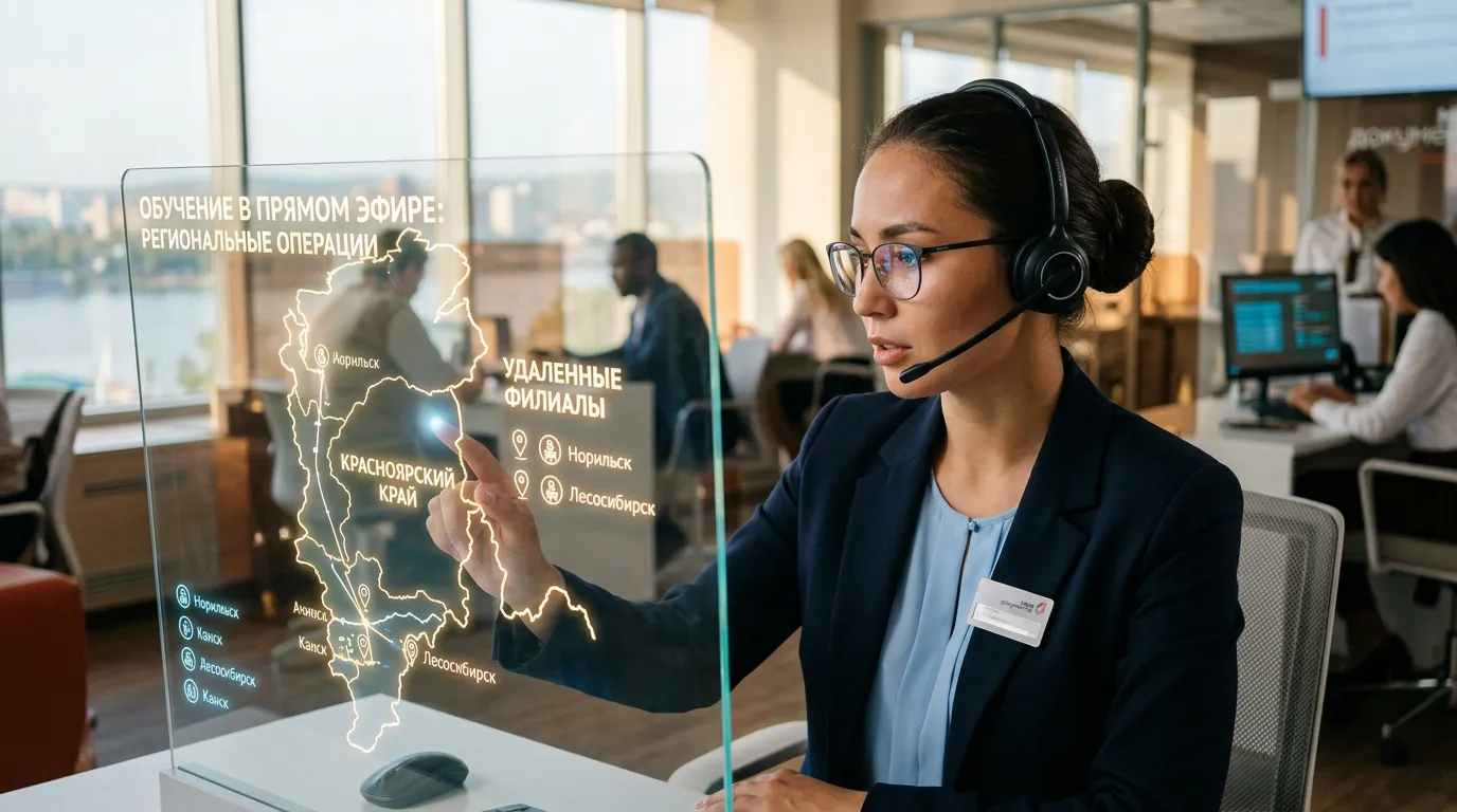 Photo - Digital Shift in Krasnoyarsk: MFC Moves Meetings Online