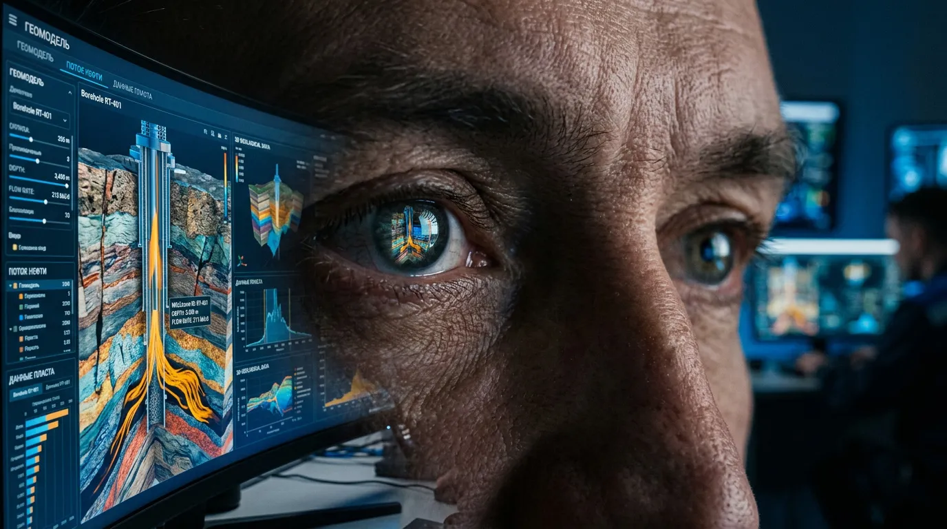 Photo - Digital Technologies Add More Than 4 Million Tons to Gazprom Neft Reserves