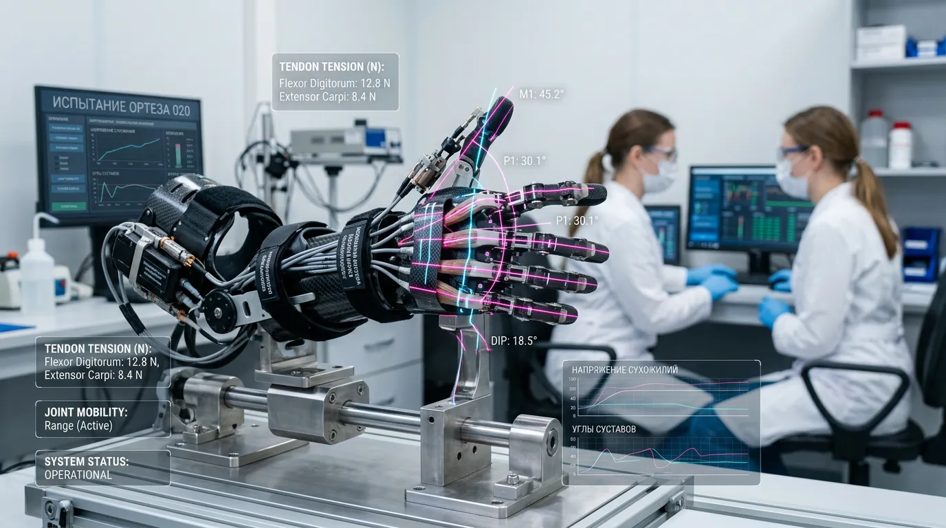 Photo - Russian Doctors Develop Unique Hand Rehabilitation Device
