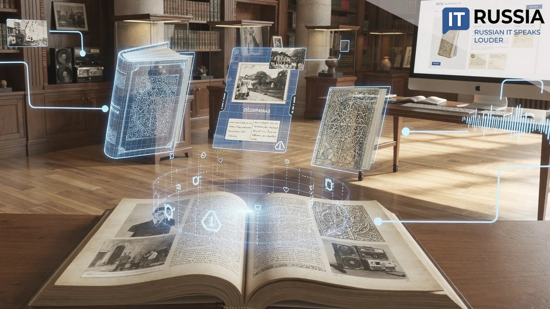 AI Services Take On Yakutia’s National Library Archives