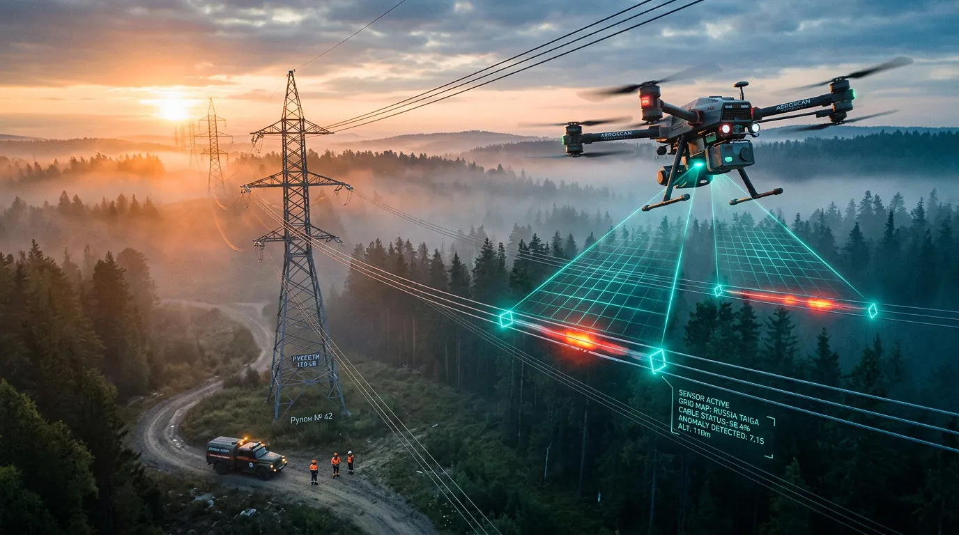 Photo - Wood Instead of Carbon Fiber: A Plywood Drone Could Change How Power Grids Are Monitored