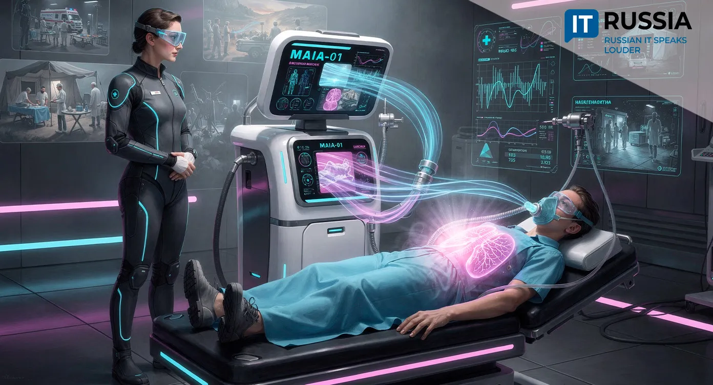 Autonomous Anesthesia: Russian Devices Break Free from Hospital Air Supply Systems