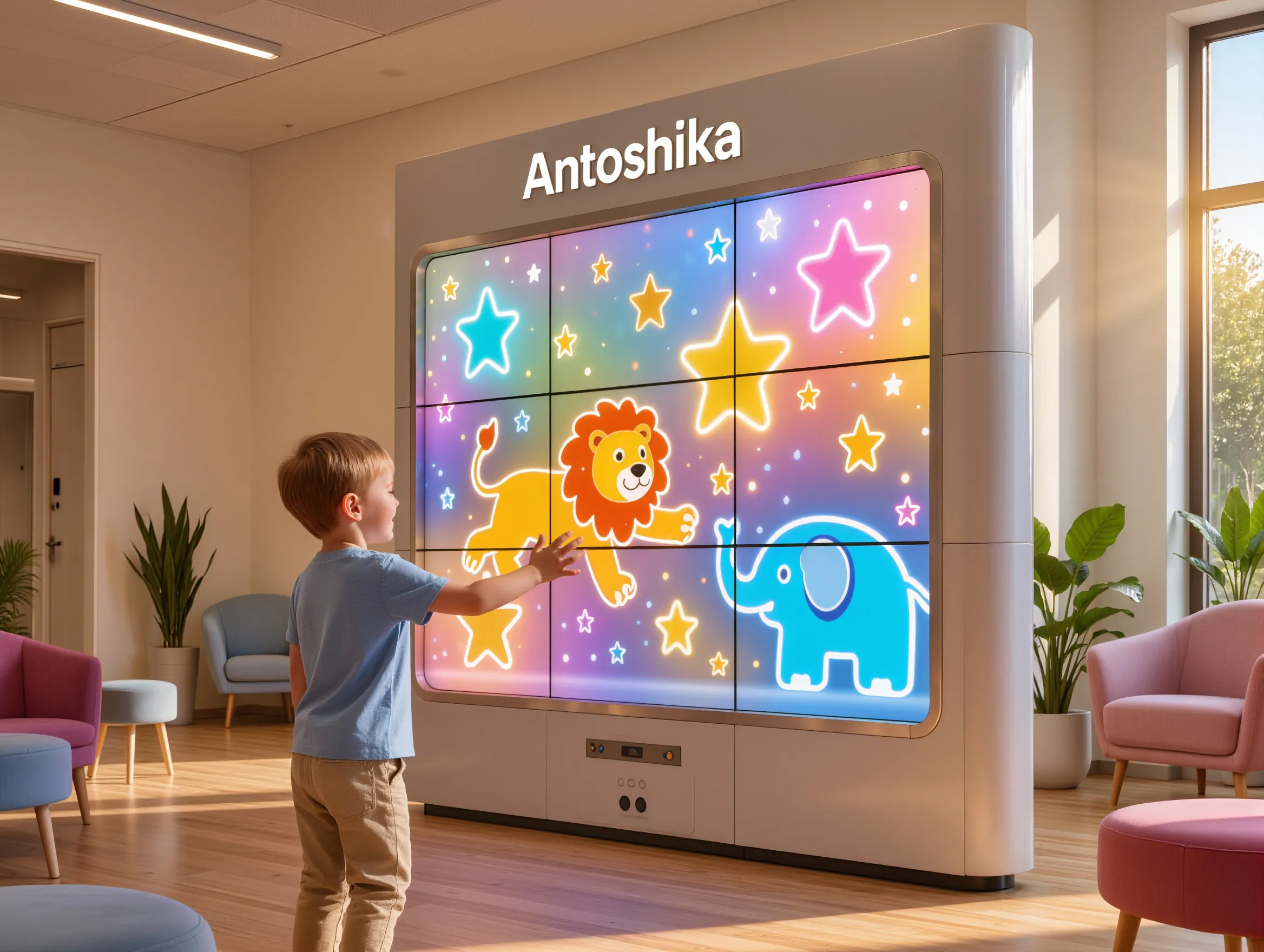 Photo - «Антошка» на большом экране: в России IT-технологии помогают особенным детям говорить и слышать мир