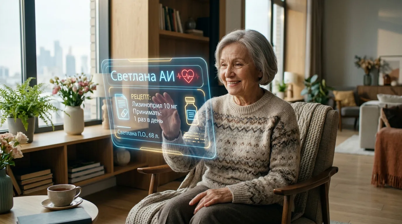 Photo - Robot “Svetlana” Helps Renew 310,000 E-Prescriptions in Moscow Region