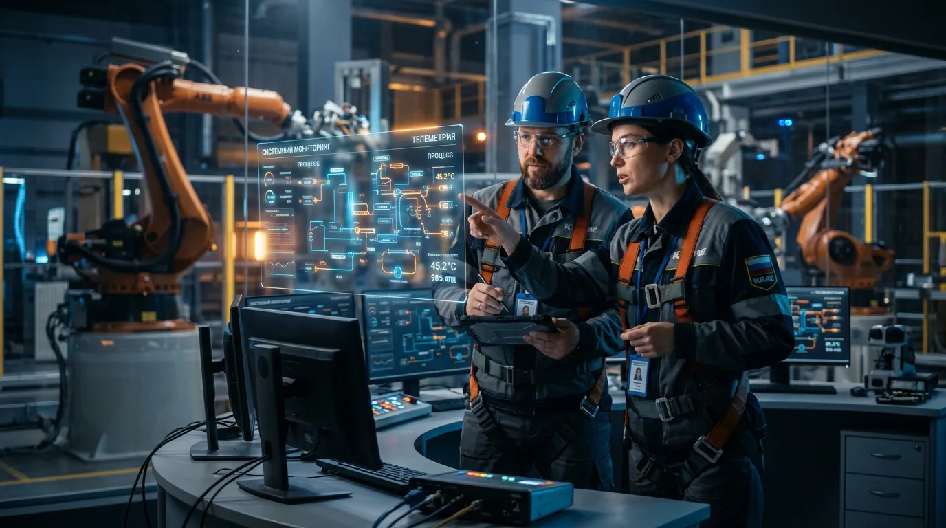 Photo - Russia’s Industrial Control Market Gets a Unified Domestic Automation Platform