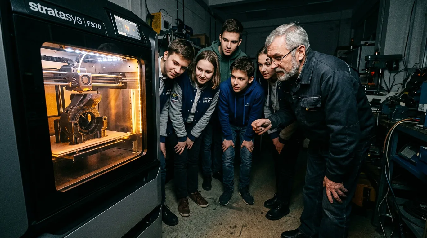 Photo - From Classroom to Lab: Rosatom Launches Pre-Engineering Testbed in a Solikamsk School